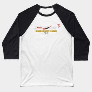 Boeing B737-900ER - Lion Air Baseball T-Shirt